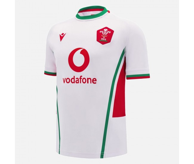 Wales Rugby Mens Away Jersey 2024