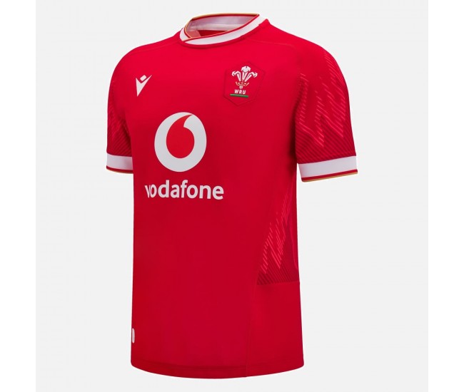 Wales Rugby Mens Home Jersey 2024