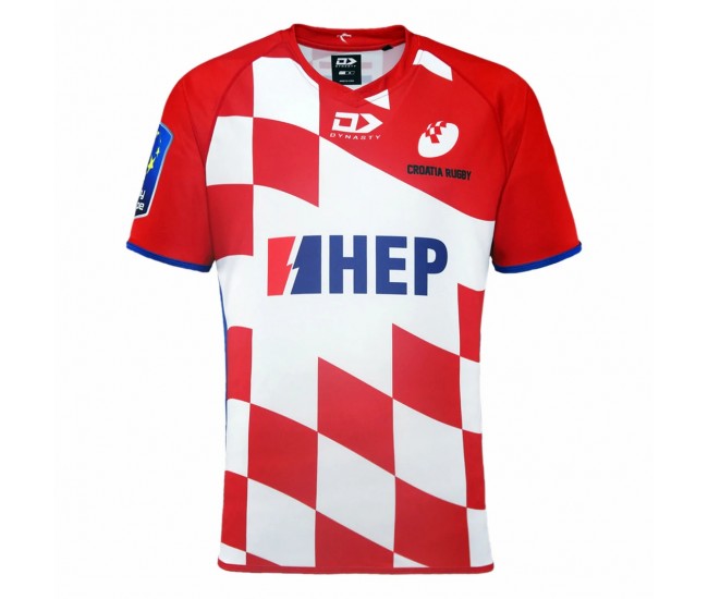 Croatia Rugby Mens Home Jersey 2024