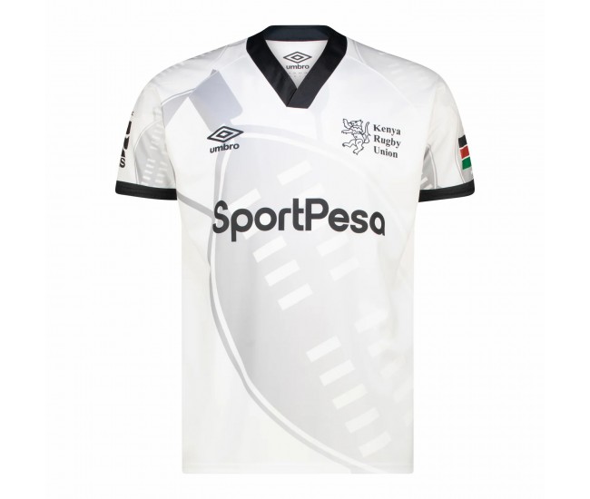 Kenya Rugby Mens Sevens Away Jersey 2025
