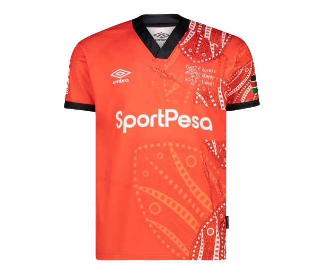 Kenya Rugby Mens Sevens Home Jersey 2025