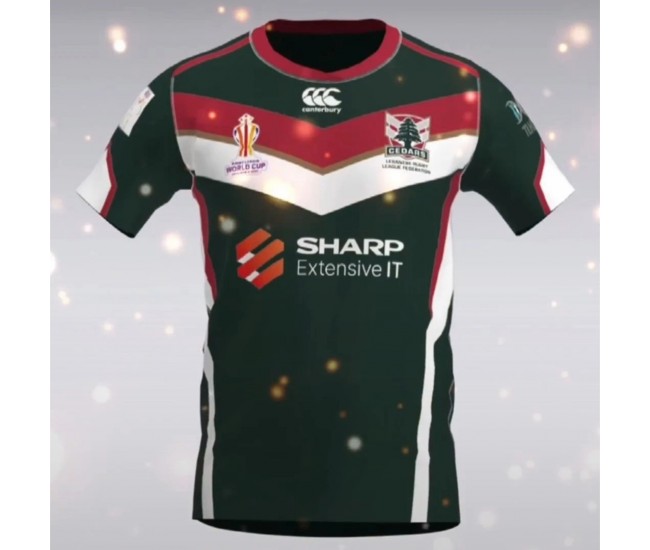 Lebanon Cedars RLWC Mens Pro Jersey 2021
