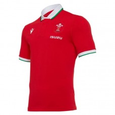 Macron Wales Rugby Home Classic Jersey 2021