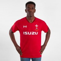 Under Armour Wales Home Rugby Jersey 2019