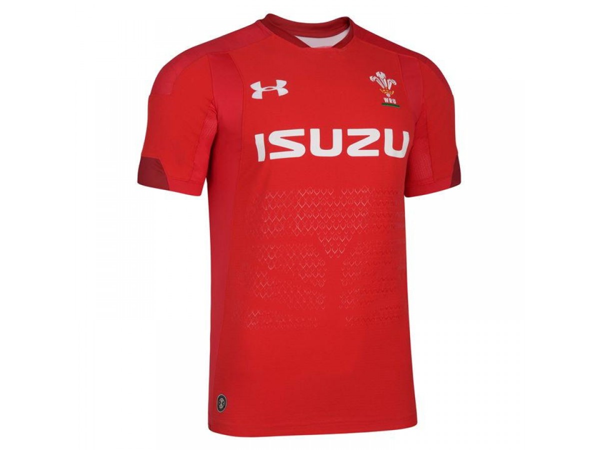 wales under armour shirt