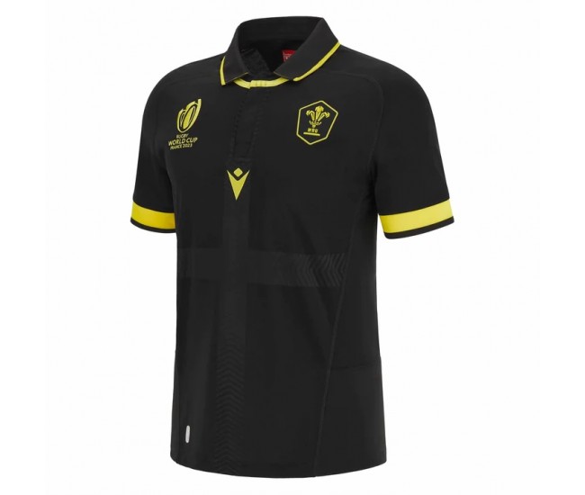 Wales Rugby World Cup Mens Away Jersey 2023