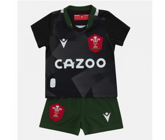 Welsh Rugby Kids Away Kit 2021-22