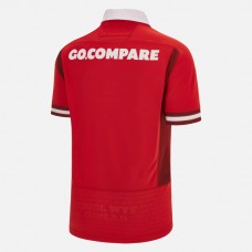 Wales Rugby Mens Home Jersey 2023