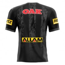 Penrith Panthers Rugby Men's Dark Training Jersey 2025