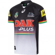 Penrith Panthers 2017 Men's Replica Home Jersey Penrith Panthers 2017 Men's Replica Home Jersey