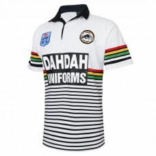 Penrith Panthers Rugby Mens Away NRL Retro Jersey 1991 Penrith Panthers Rugby Mens Away NRL Retro Jersey 1991