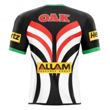 Penrith Panthers Rugby Men's Warm Up Tee 2025