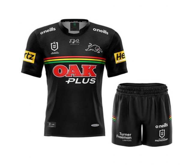 Penrith Panthers Kids Home Kit 2021