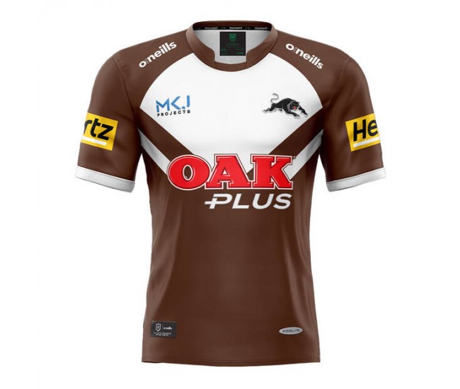 Penrith Panthers Rugby Mens Warm Up Tee 2023