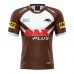 Penrith Panthers Rugby Mens Warm Up Tee 2023