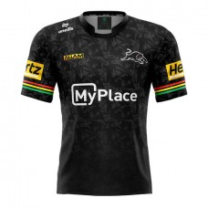Penrith Panthers Rugby Mens Dark Training Jersey 2024