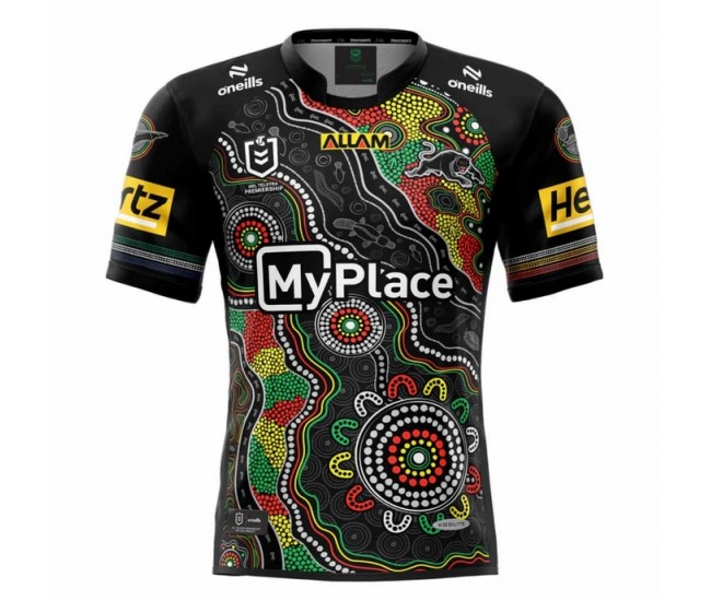 Penrith Panthers Rugby Mens Indigenous Jersey 2025