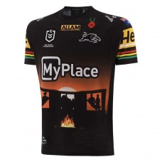 Penrith Panthers Rugby Mens Anzac Jersey 2025