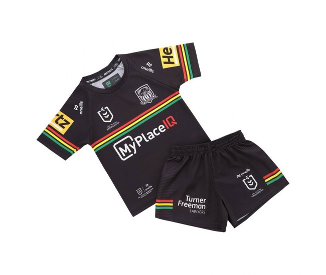Penrith Panthers Rugby Kids Home Kit 2026