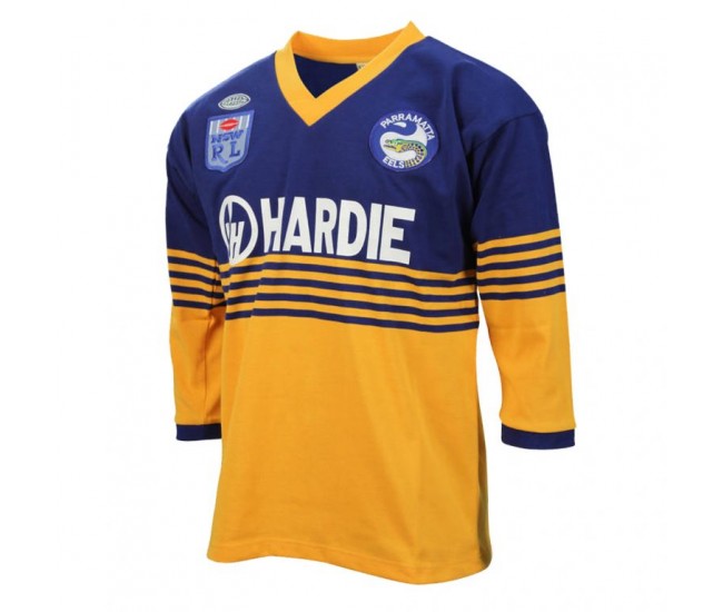Parramatta Eels Retro Jersey 1986
