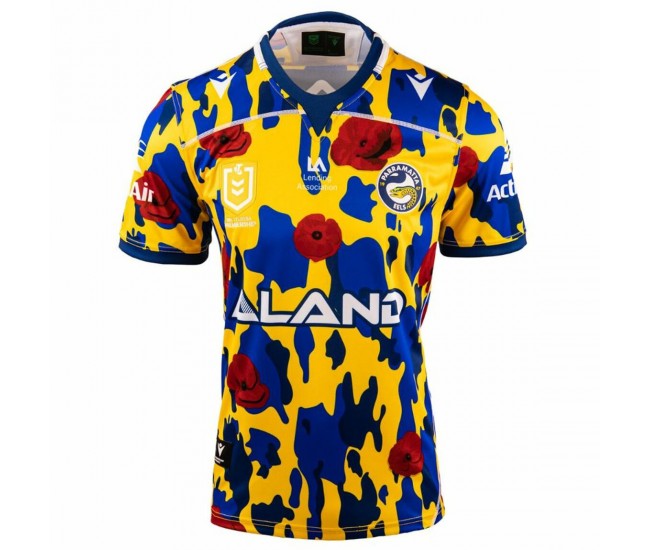 Parramatta Eels Mens Anzac Jersey 2022