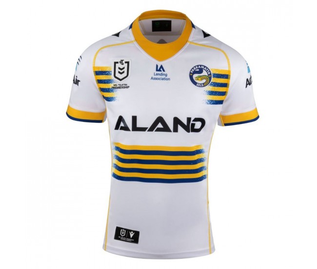 Parramatta Eels Rugby Mens Away Jersey 2023