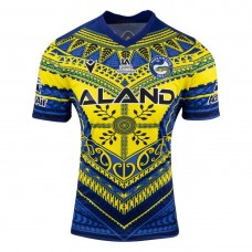 Parramatta Eels Rugby Mens Pasifika Training Jersey 2023