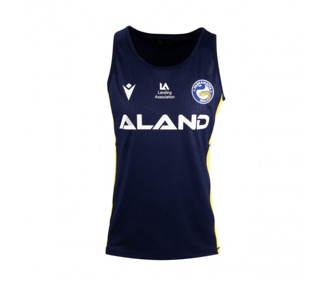 Parramatta Eels Rugby Men's Training Singlet 2023