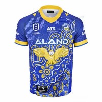 Parramatta Eels Rugby Mens Indigenous Jersey 2024