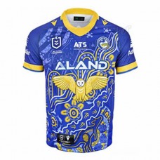 Parramatta Eels Rugby Mens Indigenous Jersey 2024