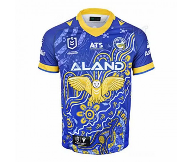 Parramatta Eels Rugby Mens Indigenous Jersey 2024