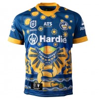 Parramatta Eels Rugby Mens Indigenous Jersey 2025