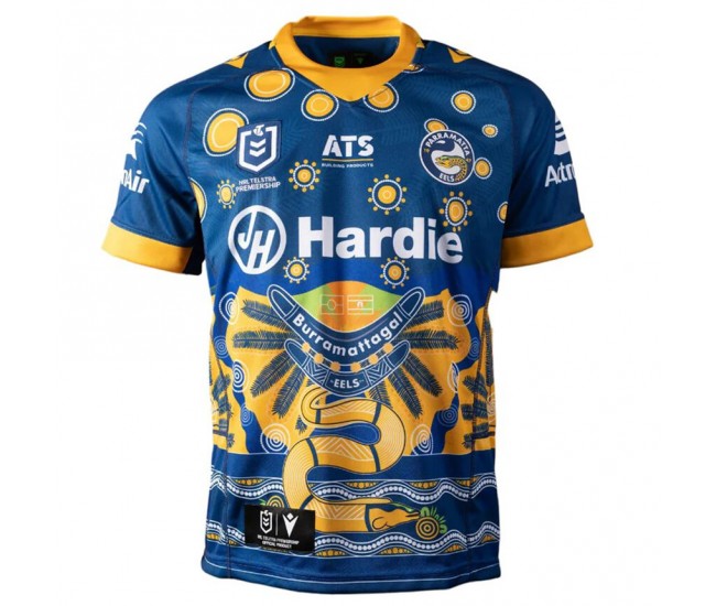 Parramatta Eels Rugby Mens Indigenous Jersey 2025