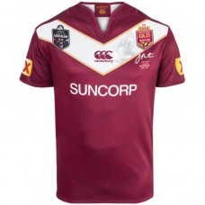 QLD Maroons Men's Johnathan Thurston Farewell Jersey QLD Maroons Men's Johnathan Thurston Farewell Jersey