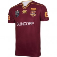 QLD Maroons State of Origin 2017 Men's Jersey QLD Maroons State of Origin 2017 Men's Jersey