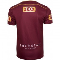 QLD Maroons State of Origin 2017 Men's Jersey