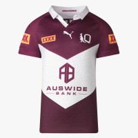 QLD Maroons Rugby Mens Captain Run Jersey 2023