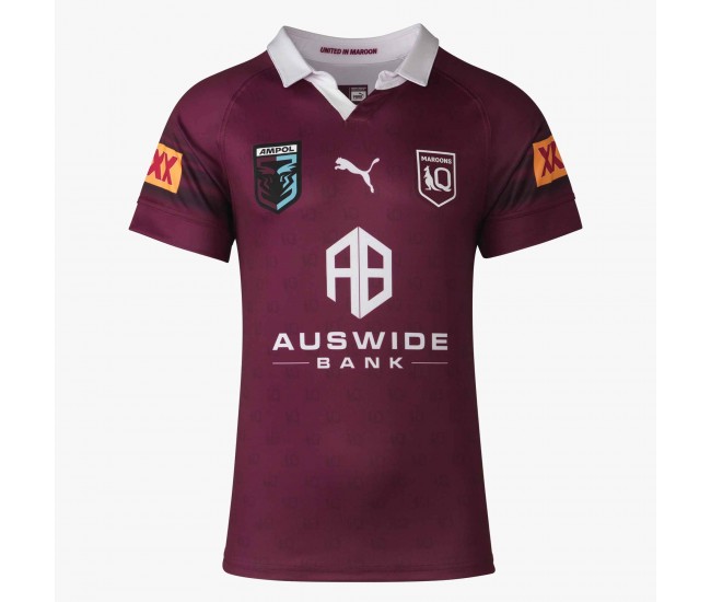 QLD Maroons Mens Home Jersey 2023