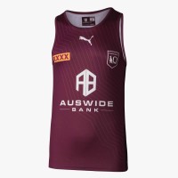 QLD Maroons Men's Training Singlet 2023