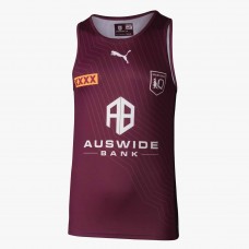 QLD Maroons Men's Training Singlet 2023