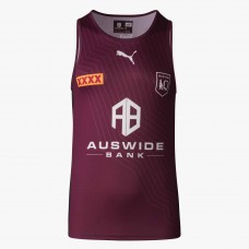 QLD Maroons Men's Training Singlet 2023