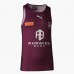 QLD Maroons Men's Training Singlet 2023