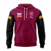 QLD Maroons Rugby Mens Team Hoodie 2024