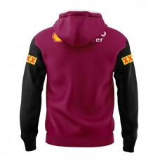 QLD Maroons Rugby Mens Team Hoodie 2024