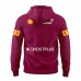 QLD Maroons Rugby Mens Team Hoodie Red 2024