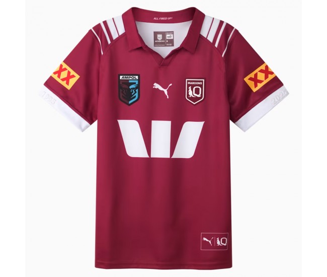 QLD Maroons Rugby Men's Jersey 2025