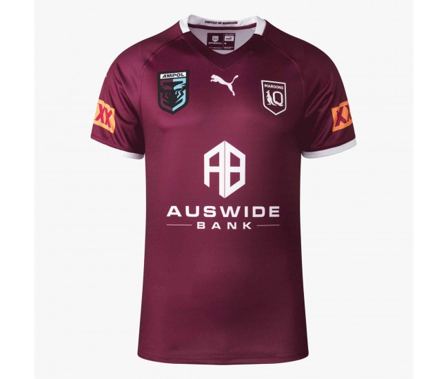 QLD Maroons State of Origin Mens Home Jersey 2022
