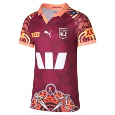 QLD Maroons Rugby Mens Indigenous Jersey 2024