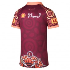 QLD Maroons Rugby Mens Indigenous Jersey 2024
