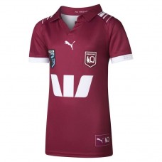 Harvey Norman QLD Maroons Kids Home Jersey 2025